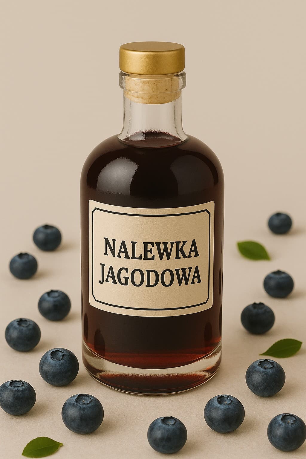 Nalewka Jagodowa – leśna, głęboka i słodka