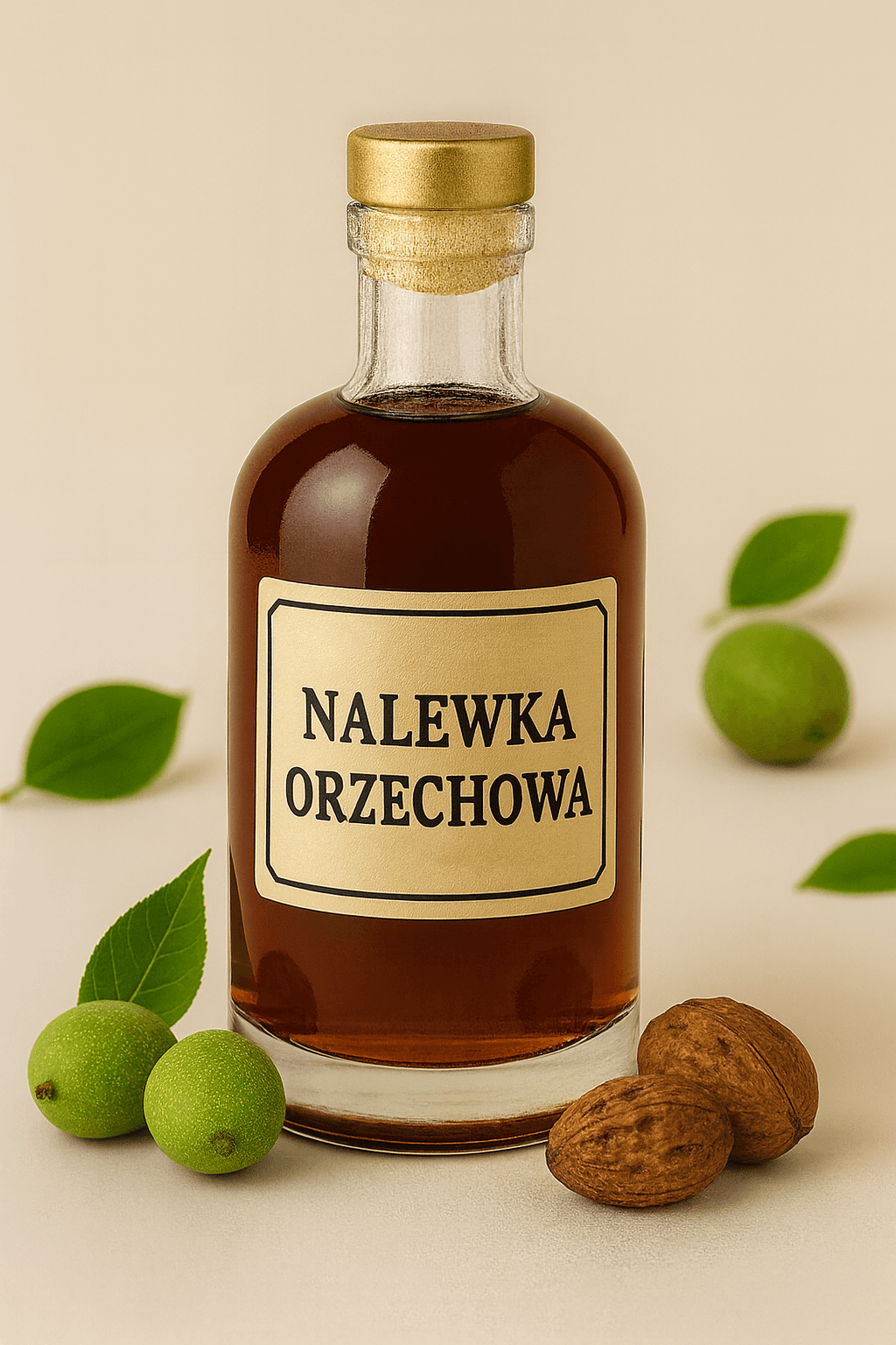 Nalewka Orzechowa – z zielonych orzechów włoskich