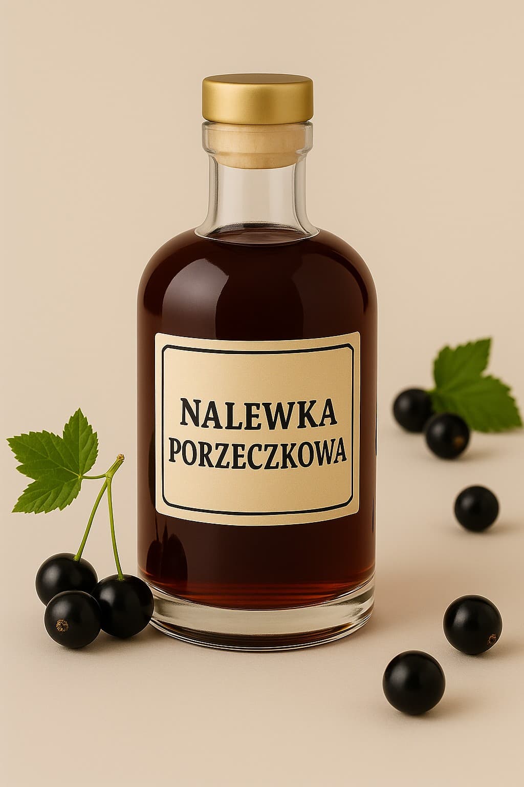 Nalewka Porzeczkowa – głęboka i aromatyczna