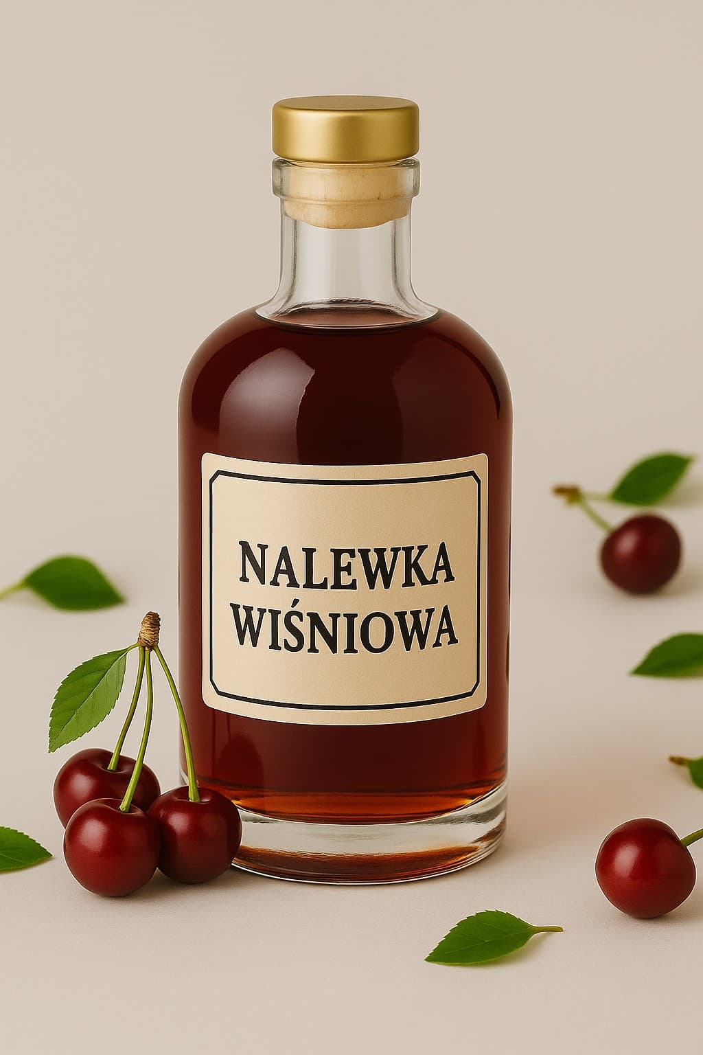 Nalewka Wiśniowa Domowa – klasyczna receptura